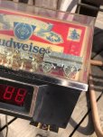 画像9: Vintage Budweiser Beer Lighted Store Display Advertising BAR Sign (M271) 