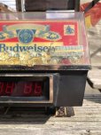 画像11: Vintage Budweiser Beer Lighted Store Display Advertising BAR Sign (M271) 