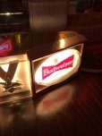 画像19: Vintage Budweiser Beer Lighted Store Display Advertising BAR Sign (M270) 