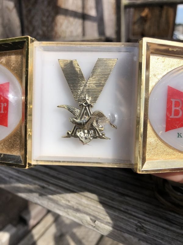 画像9: Vintage Budweiser Beer Lighted Store Display Advertising BAR Sign (M270) 