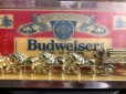 画像14: Vintage Budweiser Beer Lighted Store Display Advertising BAR Sign (M271) 