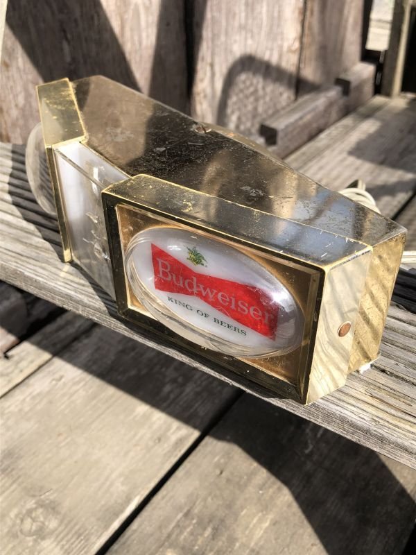 画像6: Vintage Budweiser Beer Lighted Store Display Advertising BAR Sign (M270) 