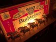 画像23: Vintage Budweiser Beer Lighted Store Display Advertising BAR Sign (M271) 