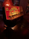 画像27: Vintage Budweiser Beer Lighted Store Display Advertising BAR Sign (M271) 