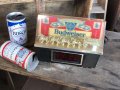 Vintage Budweiser Beer Lighted Store Display Advertising BAR Sign (M271) 