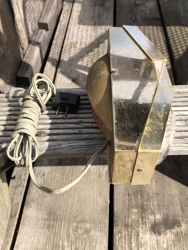 画像3: Vintage Budweiser Beer Lighted Store Display Advertising BAR Sign (M270) 