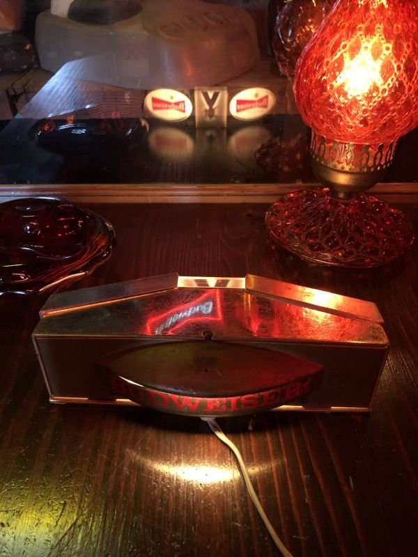 画像22: Vintage Budweiser Beer Lighted Store Display Advertising BAR Sign (M270) 