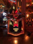 画像22: Vintage Michelob Light Beer 3D Eagle Plaque Store Display Lighted Sign (M272)  (22)