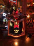 画像22: Vintage Michelob Light Beer 3D Eagle Plaque Store Display Lighted Sign (M272) 