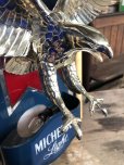 画像9: Vintage Michelob Light Beer 3D Eagle Plaque Store Display Lighted Sign (M272) 