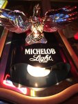 画像25: Vintage Michelob Light Beer 3D Eagle Plaque Store Display Lighted Sign (M272) 