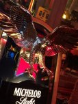 画像23: Vintage Michelob Light Beer 3D Eagle Plaque Store Display Lighted Sign (M272) 