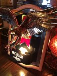 画像27: Vintage Michelob Light Beer 3D Eagle Plaque Store Display Lighted Sign (M272) 