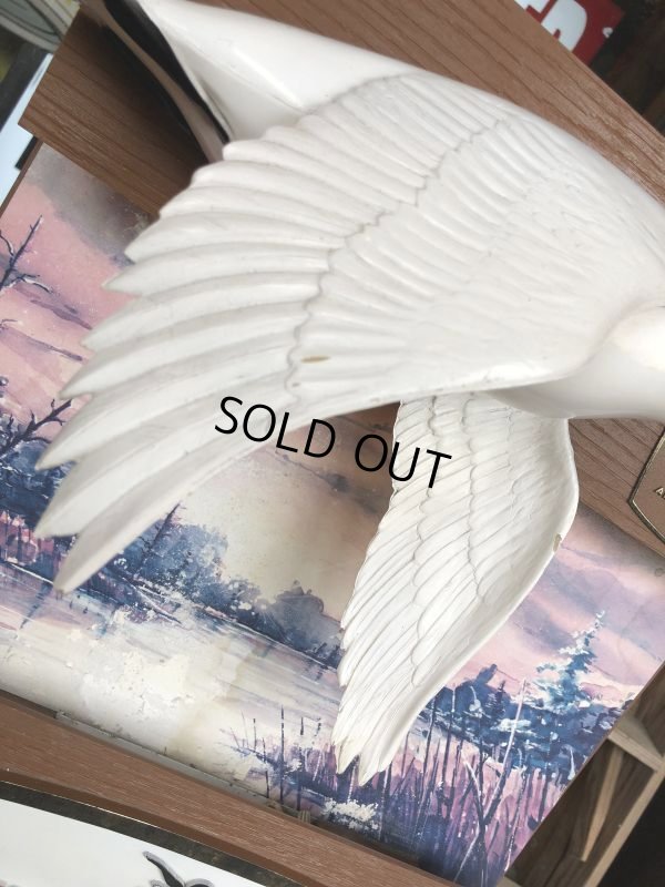 画像5: 60s Wiedemann's Fine Beer Trumpeter Swan Advertising Store Display Lighted Sign (M273) 