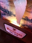 画像20: 60s Wiedemann's Fine Beer Trumpeter Swan Advertising Store Display Lighted Sign (M273) 