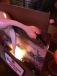 画像22: 60s Wiedemann's Fine Beer Trumpeter Swan Advertising Store Display Lighted Sign (M273) 