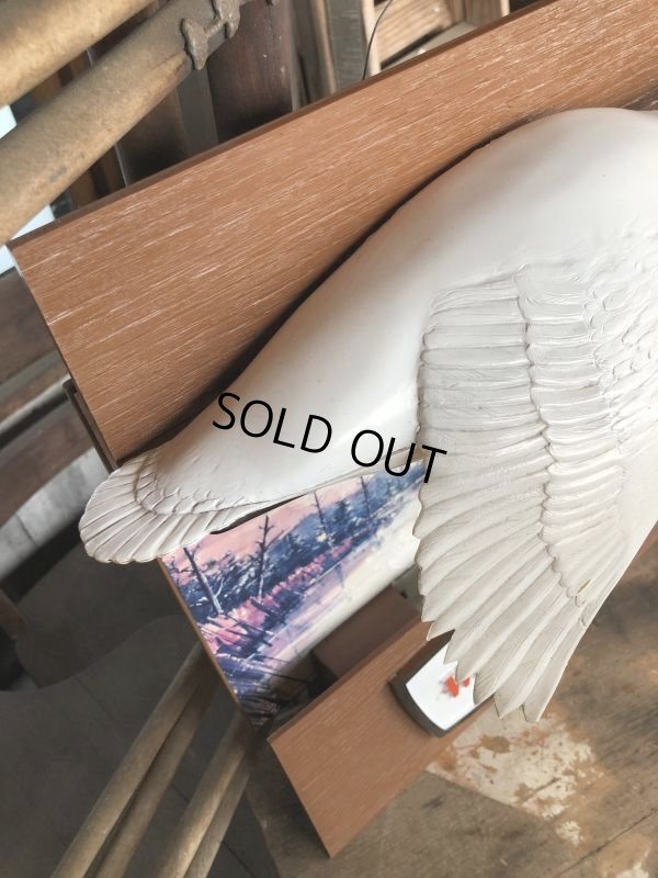 画像4: 60s Wiedemann's Fine Beer Trumpeter Swan Advertising Store Display Lighted Sign (M273) 