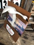 画像14: 60s Wiedemann's Fine Beer Trumpeter Swan Advertising Store Display Lighted Sign (M273) 