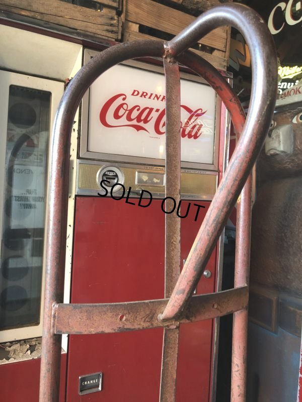 画像14: 【店舗引き取り限定】 Vintage Antique Old Industrial Heavy Duty Hand Truck Dolly (M275) 