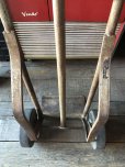 画像9: 【店舗引き取り限定】 Vintage Antique Old Industrial Heavy Duty Hand Truck Dolly (M274) 