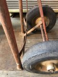 画像19: 【店舗引き取り限定】 Vintage Antique Old Industrial Heavy Duty Hand Truck Dolly (M275) 