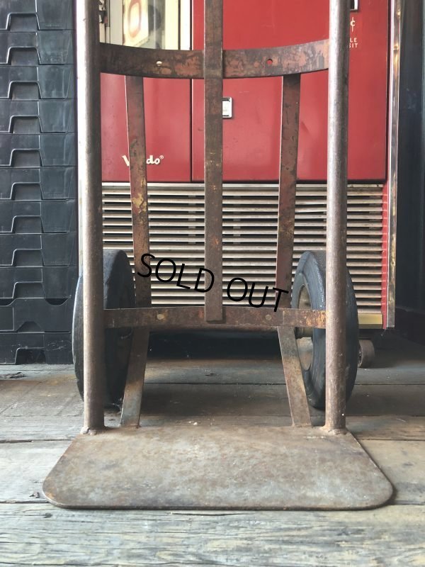 画像5: 【店舗引き取り限定】 Vintage Antique Old Industrial Heavy Duty Hand Truck Dolly (M275) 