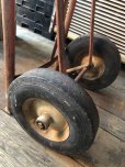 画像18: 【店舗引き取り限定】 Vintage Antique Old Industrial Heavy Duty Hand Truck Dolly (M275) 