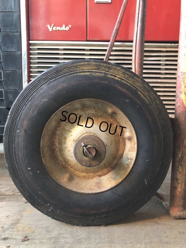 画像12: 【店舗引き取り限定】 Vintage Antique Old Industrial Heavy Duty Hand Truck Dolly (M275) 