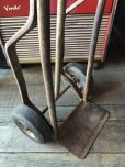 画像4: 【店舗引き取り限定】 Vintage Antique Old Industrial Heavy Duty Hand Truck Dolly (M274) 