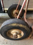 画像11: 【店舗引き取り限定】 Vintage Antique Old Industrial Heavy Duty Hand Truck Dolly (M275) 