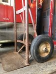 画像17: 【店舗引き取り限定】 Vintage Antique Old Industrial Heavy Duty Hand Truck Dolly (M275) 