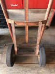 画像13: 【店舗引き取り限定】 Vintage Antique Old Industrial Heavy Duty Hand Truck Dolly (M275) 