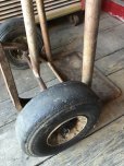 画像6: 【店舗引き取り限定】 Vintage Antique Old Industrial Heavy Duty Hand Truck Dolly (M274) 