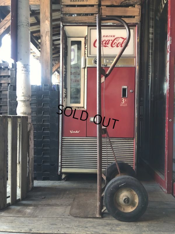 画像16: 【店舗引き取り限定】 Vintage Antique Old Industrial Heavy Duty Hand Truck Dolly (M275) 