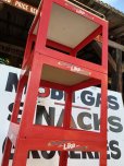 画像16: 【店舗引き取り限定】 80s Like Cola Advertising Hard Plastic Store Display Shelf Rack (M280)