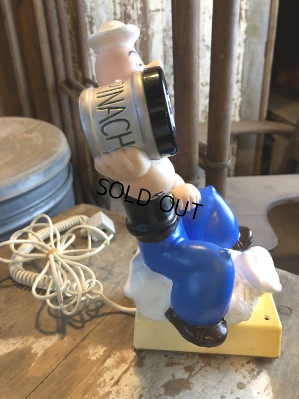 画像6: 80s Vintage Popeye Pushbutton Telephone (M278) 