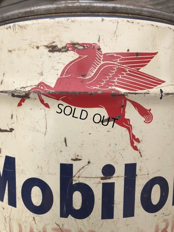画像7: Vintage Mobil 5GL Motor Gas/Oil Can (M276) 