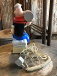 画像7: 80s Vintage Popeye Pushbutton Telephone (M278) 