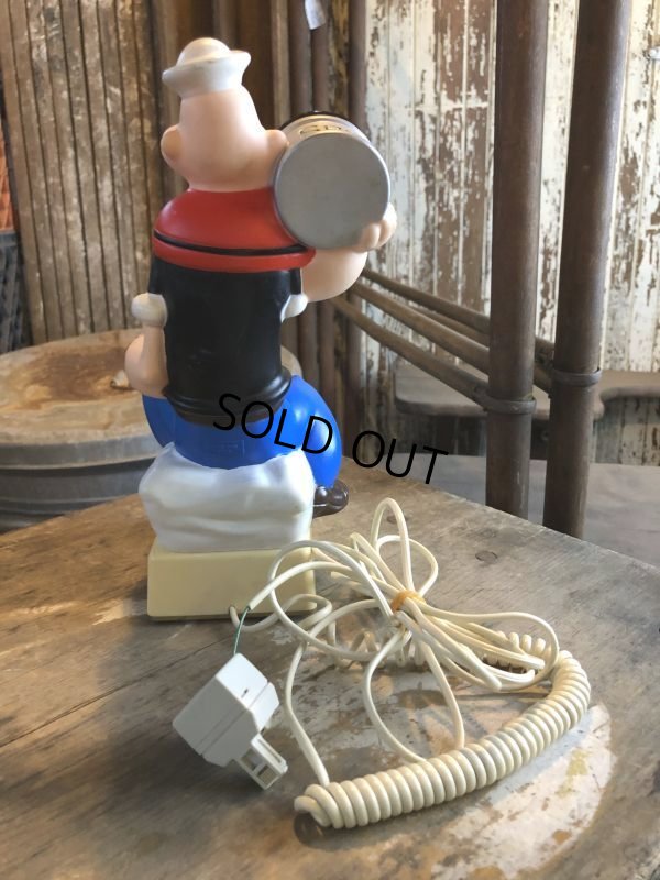 画像7: 80s Vintage Popeye Pushbutton Telephone (M278) 