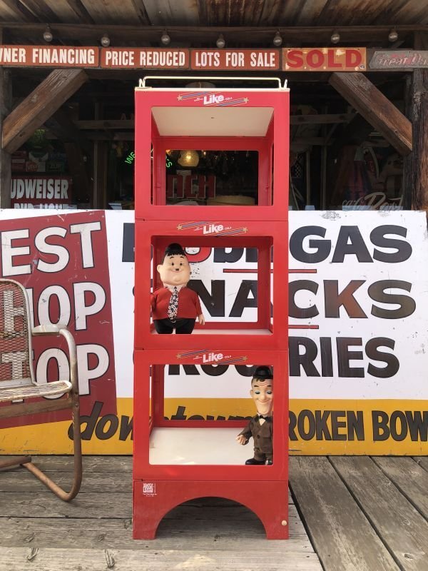 画像5: 【店舗引き取り限定】 80s Like Cola Advertising Hard Plastic Store Display Shelf Rack (M280)