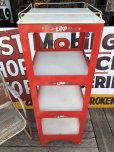 画像15: 【店舗引き取り限定】 80s Like Cola Advertising Hard Plastic Store Display Shelf Rack (M280)