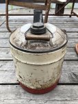 画像4: Vintage Mobil 5GL Motor Gas/Oil Can (M276) 