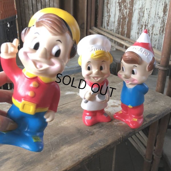 画像8: 70s Vintage Pop Sanp Crackle vinyl doll Set (M279) 