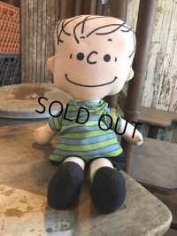 Vintage Snoopy Linus Rag Doll (M278) 