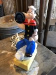 画像1: 80s Vintage Popeye Pushbutton Telephone (M278)  (1)