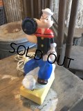 80s Vintage Popeye Pushbutton Telephone (M278) 