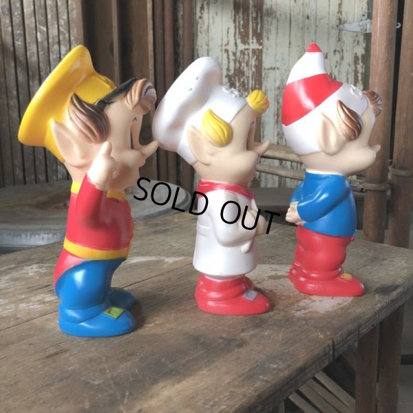 画像5: 70s Vintage Pop Sanp Crackle vinyl doll Set (M279) 