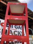 画像22: 【店舗引き取り限定】 80s Like Cola Advertising Hard Plastic Store Display Shelf Rack (M280)