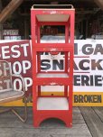 画像19: 【店舗引き取り限定】 80s Like Cola Advertising Hard Plastic Store Display Shelf Rack (M280)