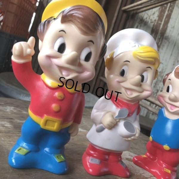 画像3: 70s Vintage Pop Sanp Crackle vinyl doll Set (M279) 